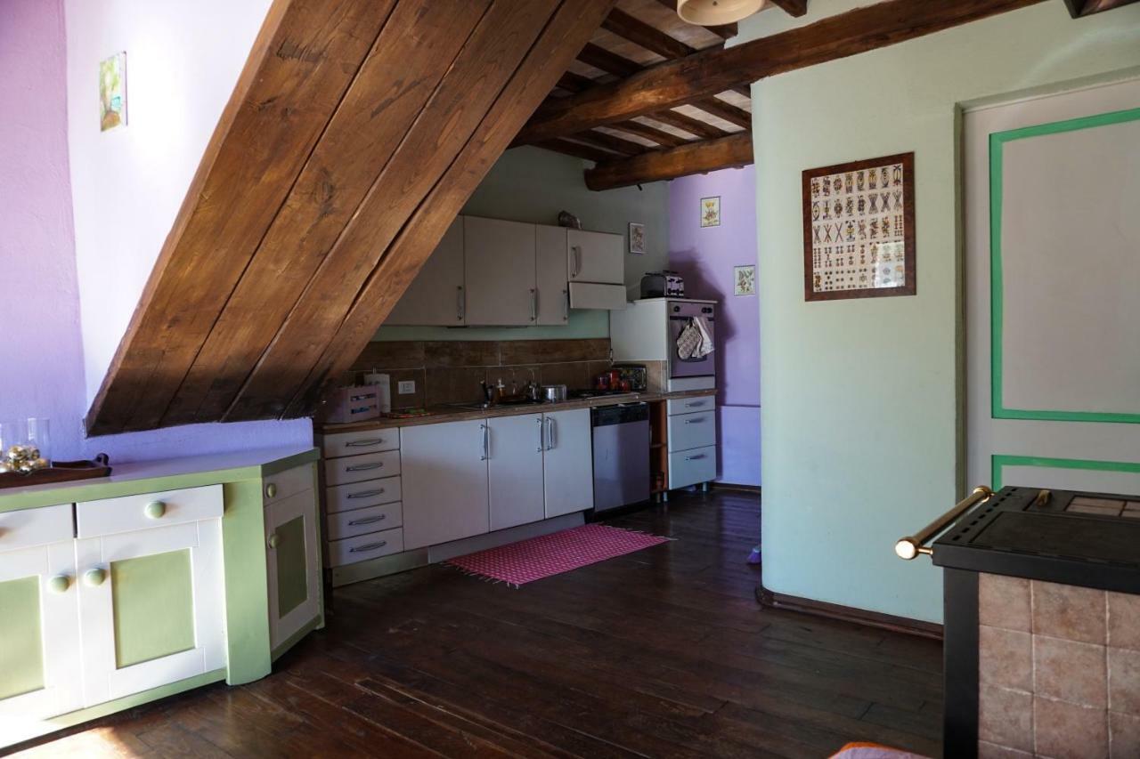 Гостевой дом La Casina Di Giannetto Седжано Экстерьер фото
